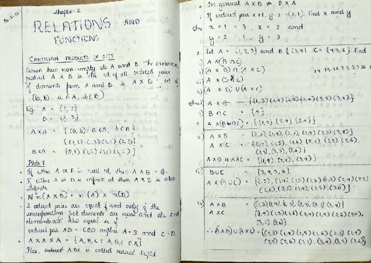 "REL 101: Introduction to Relations - Study Notes" - Studocu