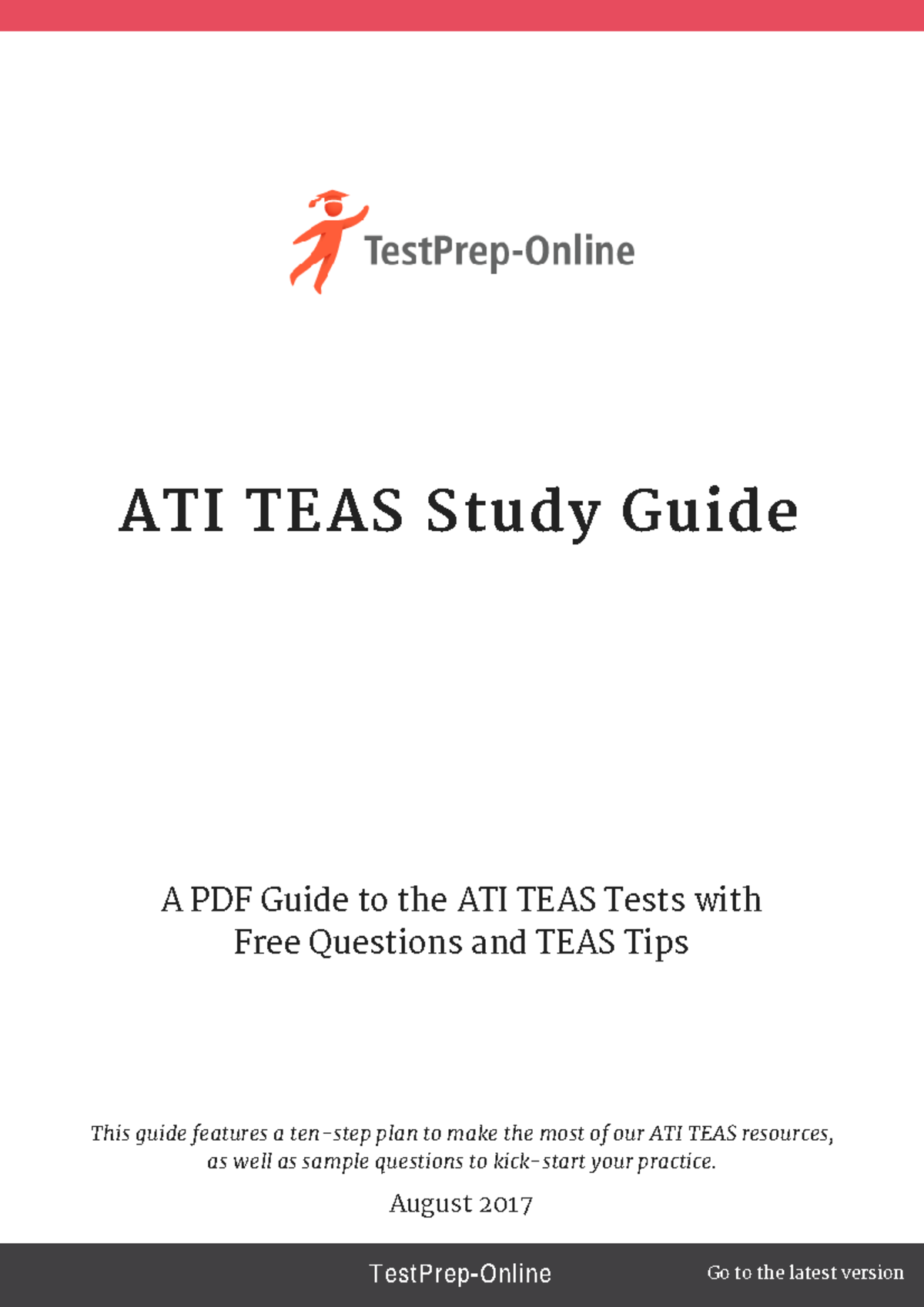 432018 695 Teas Free Study Guide - ATI TEAS Study Guide A PDF Guide to ...
