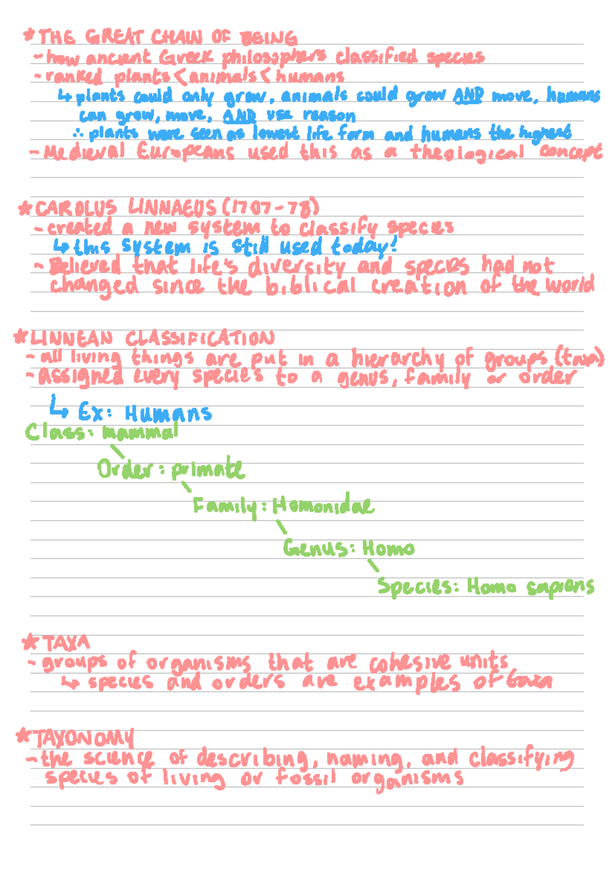 BIO 101: Notes on Textbook Readings - Chapter 2 Overview - Studocu