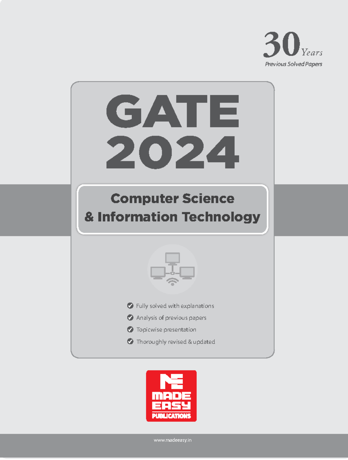 GATE CS & IT Solved Papers 2024: Comprehensive Guide (1994-2023) - Studocu
