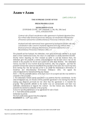 LW 201 Topic 3 - SUMMARY - TOPIC 3: FORMATION OF CONTRACT – ACCEPTAANCE ...