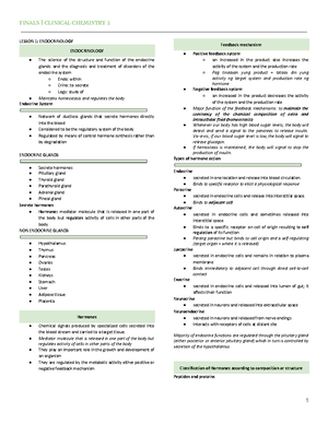HEMATOLOGY 2: PRIMARY HEMOSTASIS & PLATELET FUNCTION REVIEW - Studocu