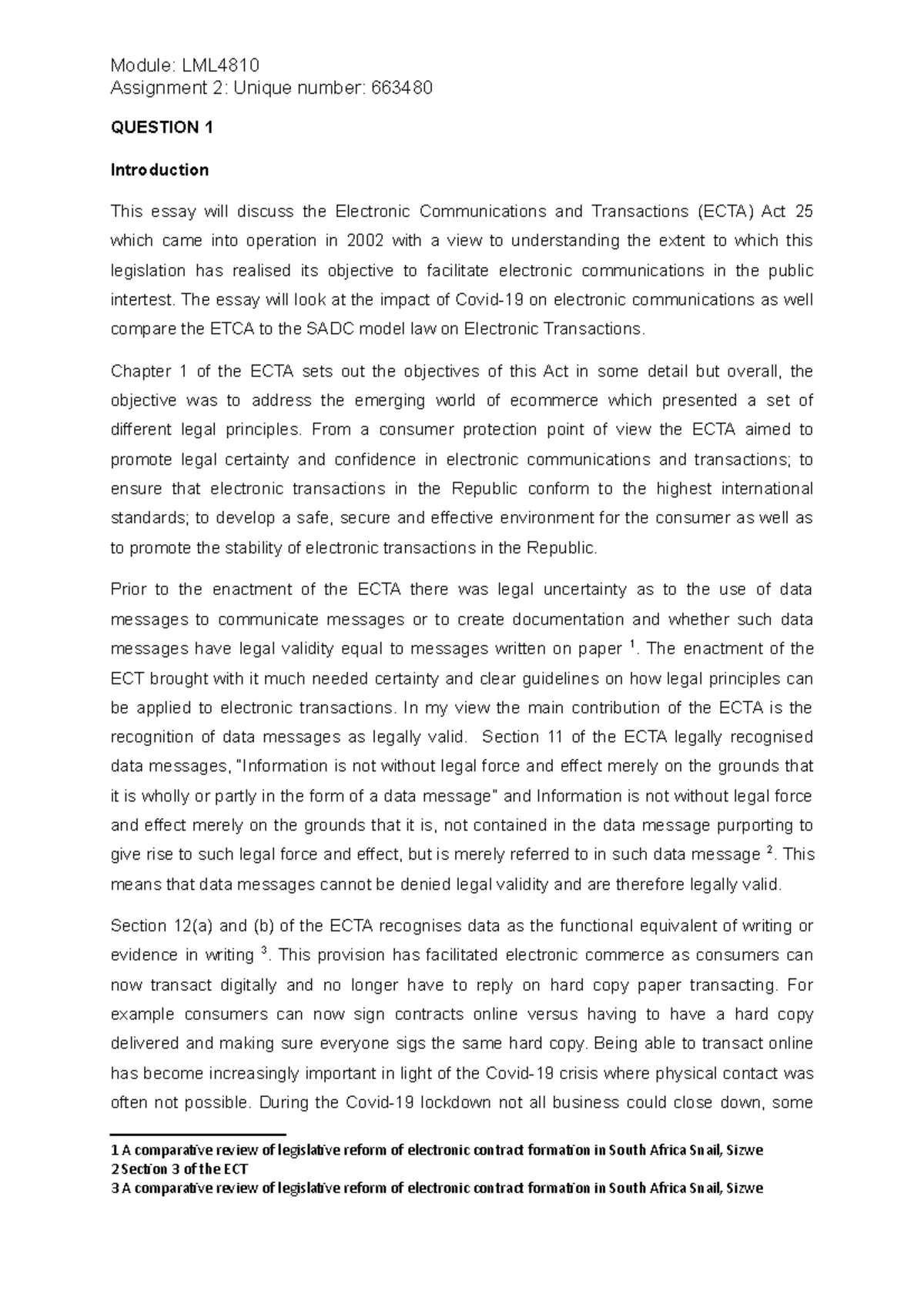 Regulating ISP Liability: Insights from the ECT Act by M. & F. E. Marx ...