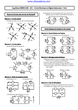 Codeur-decodeur - Correction exercices de TD Électronique Numérique ...