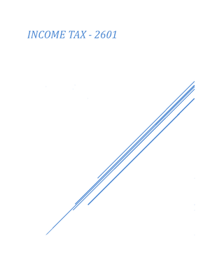 Solved Which One Of The Following Statements Correctly Describes The Principles Of Taxation