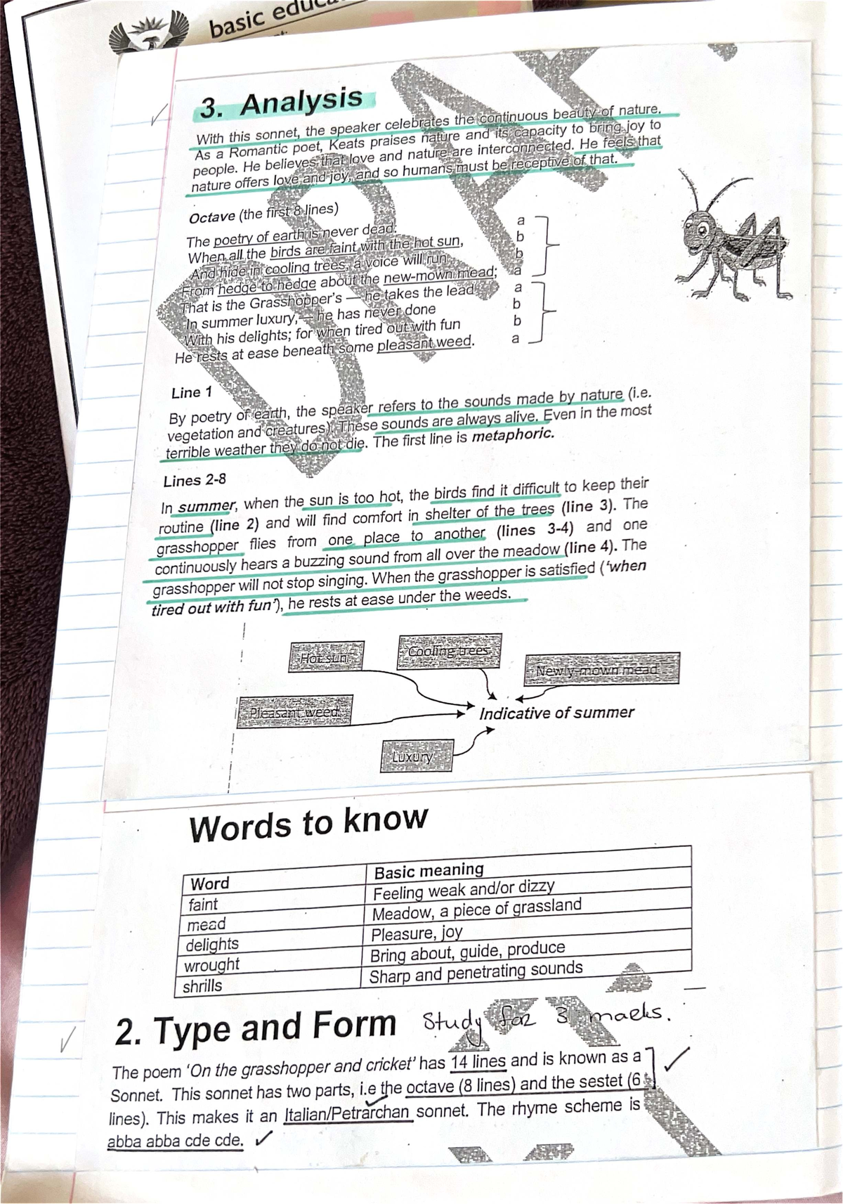 Final Exam Study Guide for Course Code XYZ 101: Key Topics & Review ...