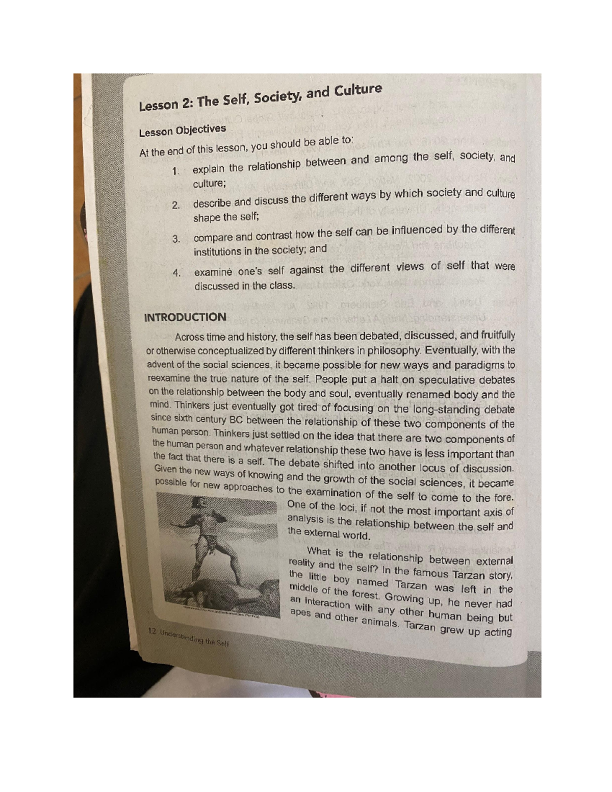 UTS-Lesson-2 - Hope it helps - Lesson 2: The Self, Society, and Culture ...