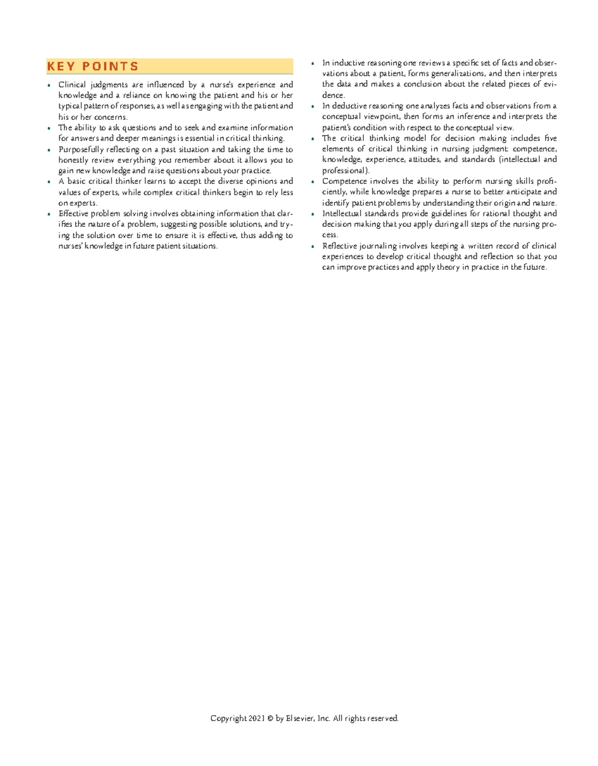 Active Learning Template for Nursing Care Planning: Key Concepts ...