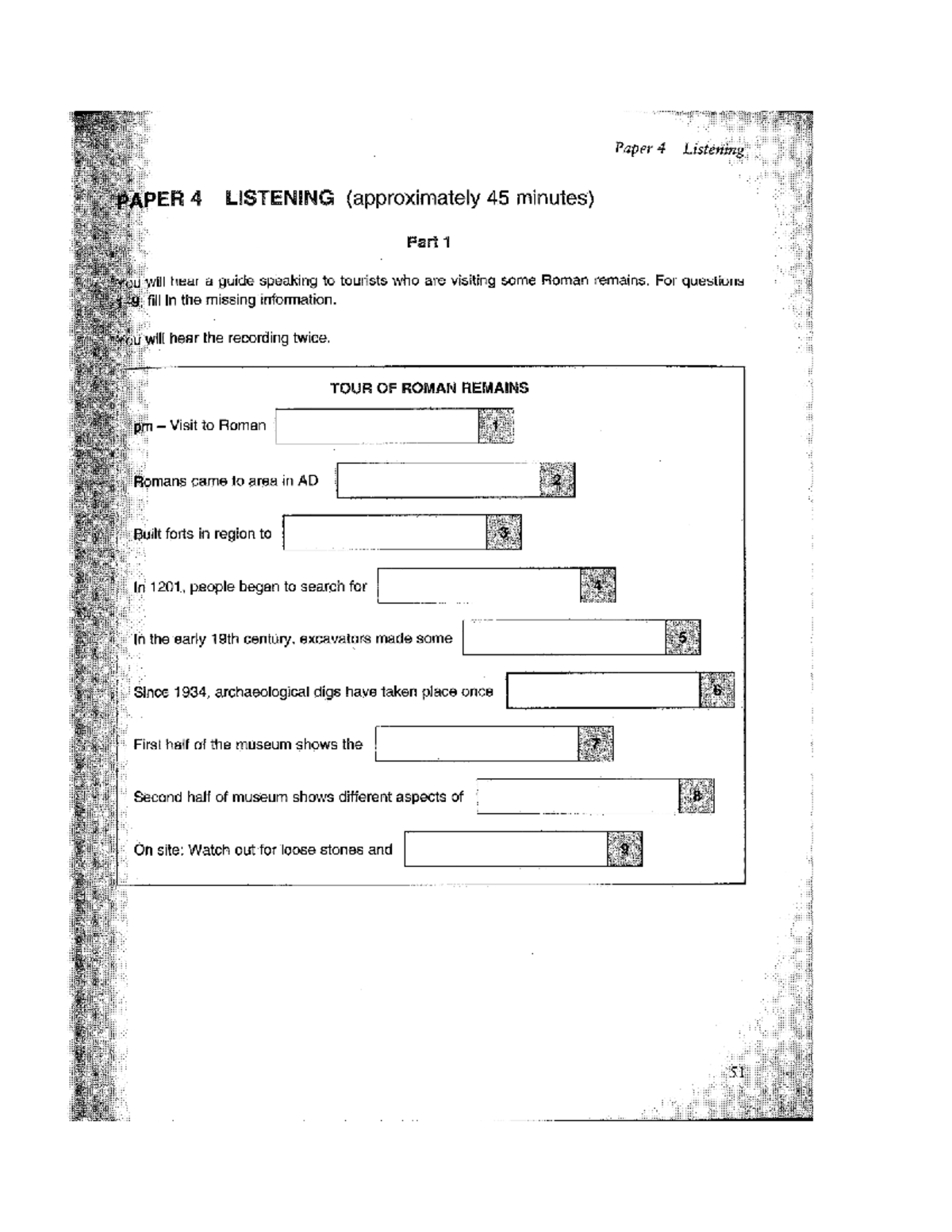 CAE Listening Test 2 - Paper 4 Listening Practice for English Majors ...