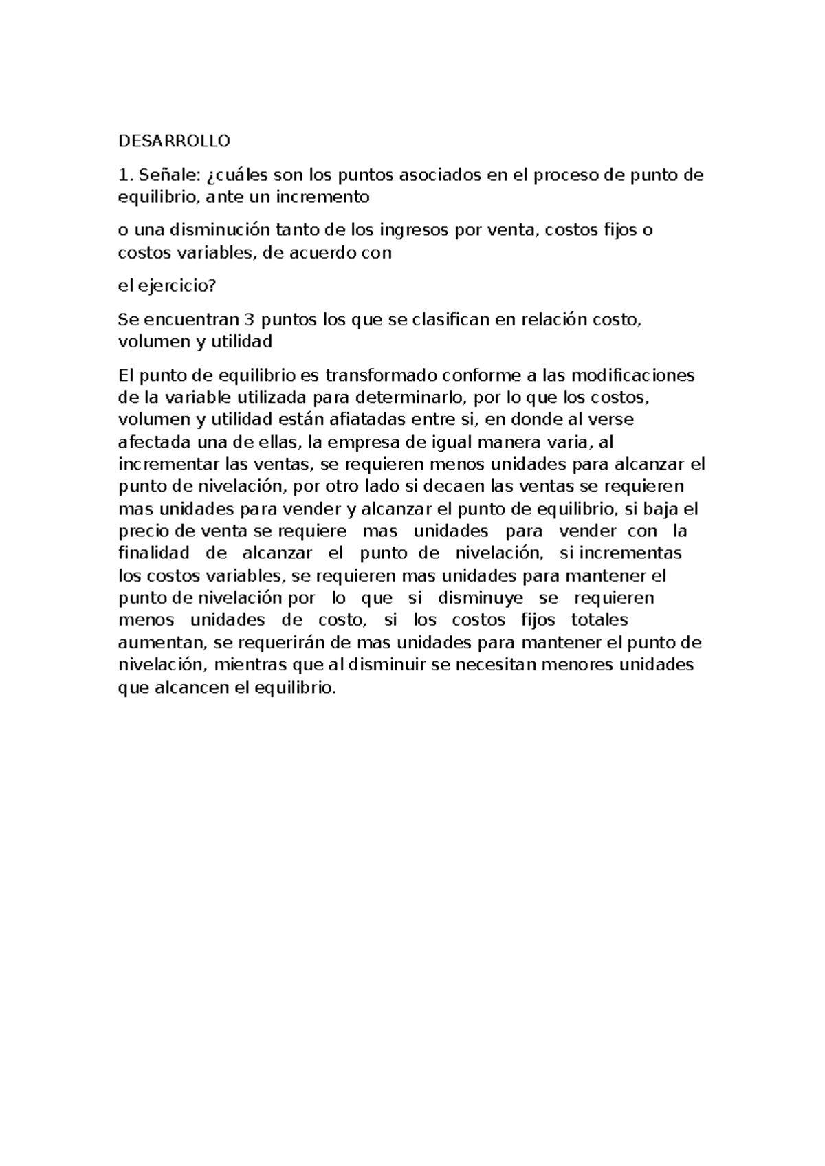 Análisis de Costos y Presupuestos - Semana 2 - Studocu