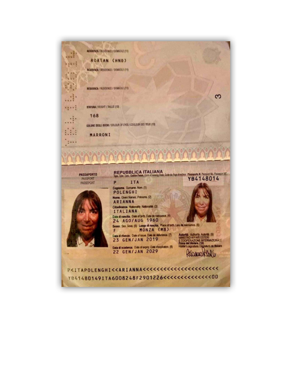 Italian Passport Details - IDS WORD - IDS DE PERSONAS - Studocu