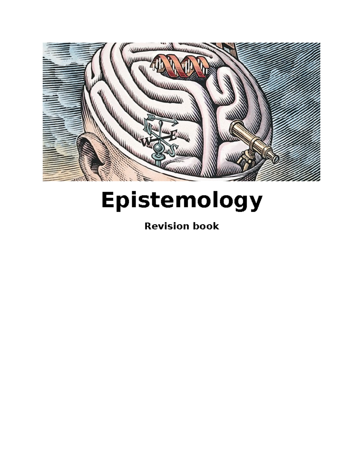 AQA A-Level Epistemology Revision Notes: Key Concepts & Theories - Studocu