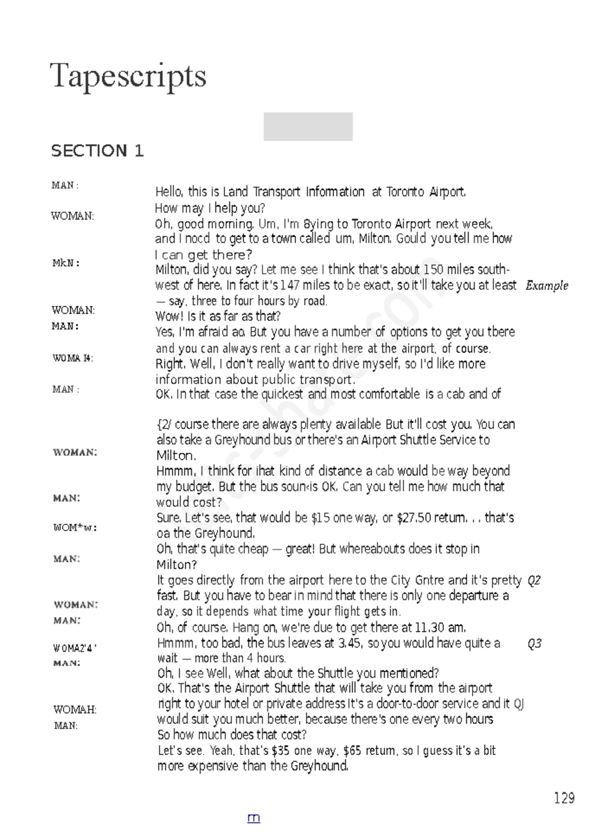 IELTS Map Vocabulary Table: Verbs and Phrases for Describing Changes ...