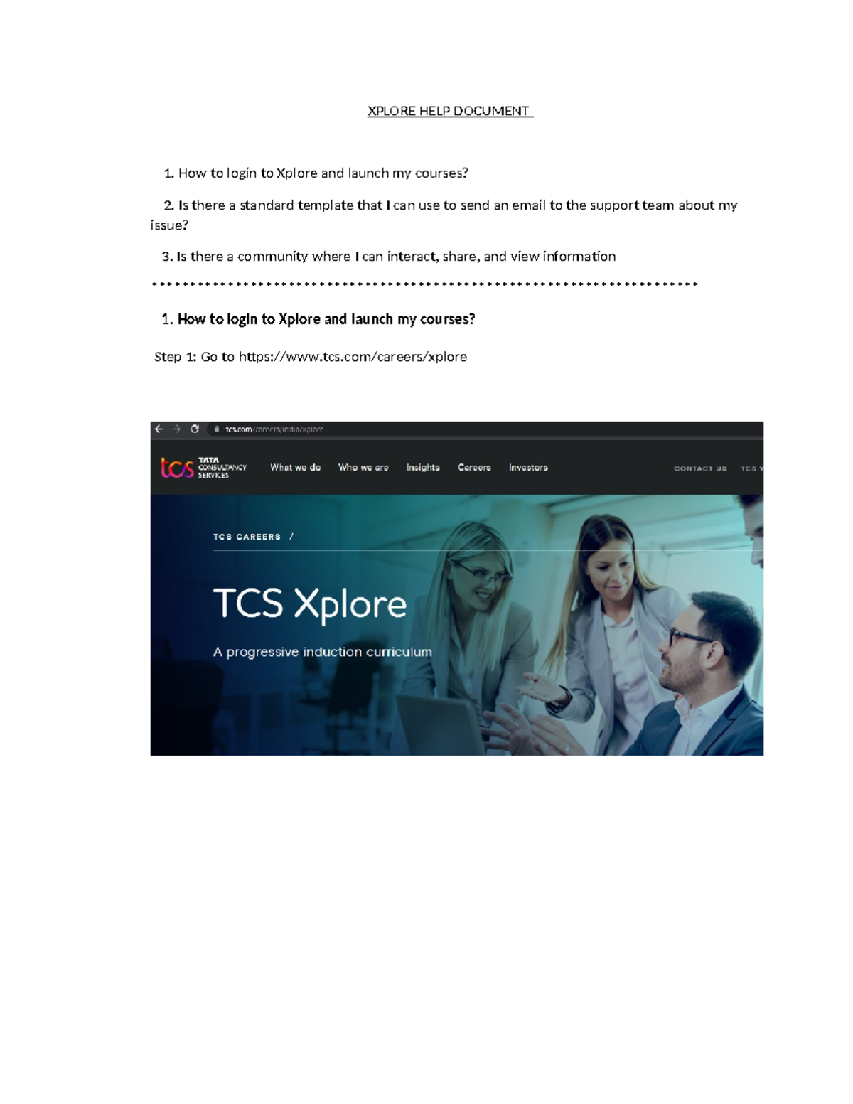 Xplore Login Help Guide - Accessing Courses & Community Support 2025 ...