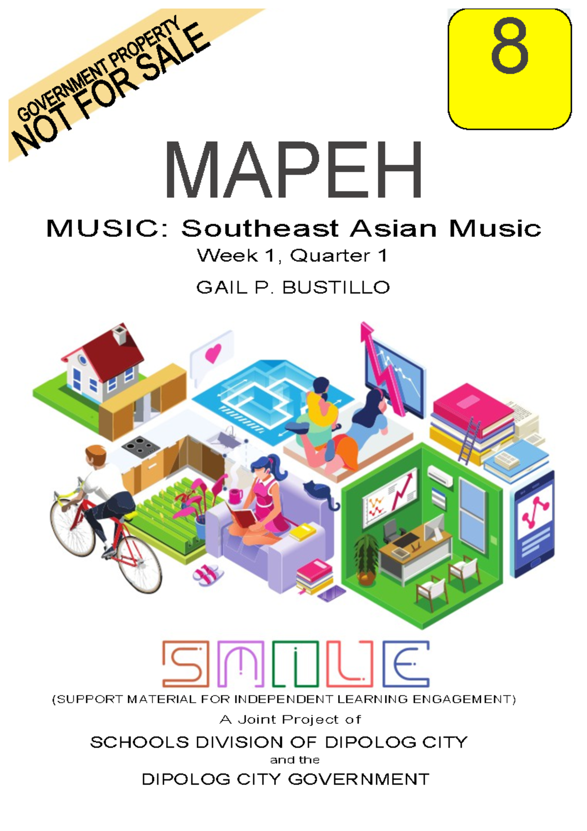 Music 8 Q1 W1 - Good - 8 MAPEH MUSIC: Southeast Asian Music Week 1 ...