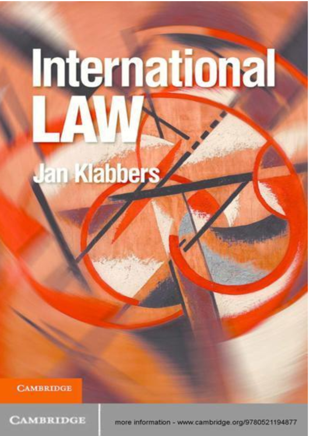 KLAB 01 International Law - Chapter 1 Overview and Key Concepts - Studocu