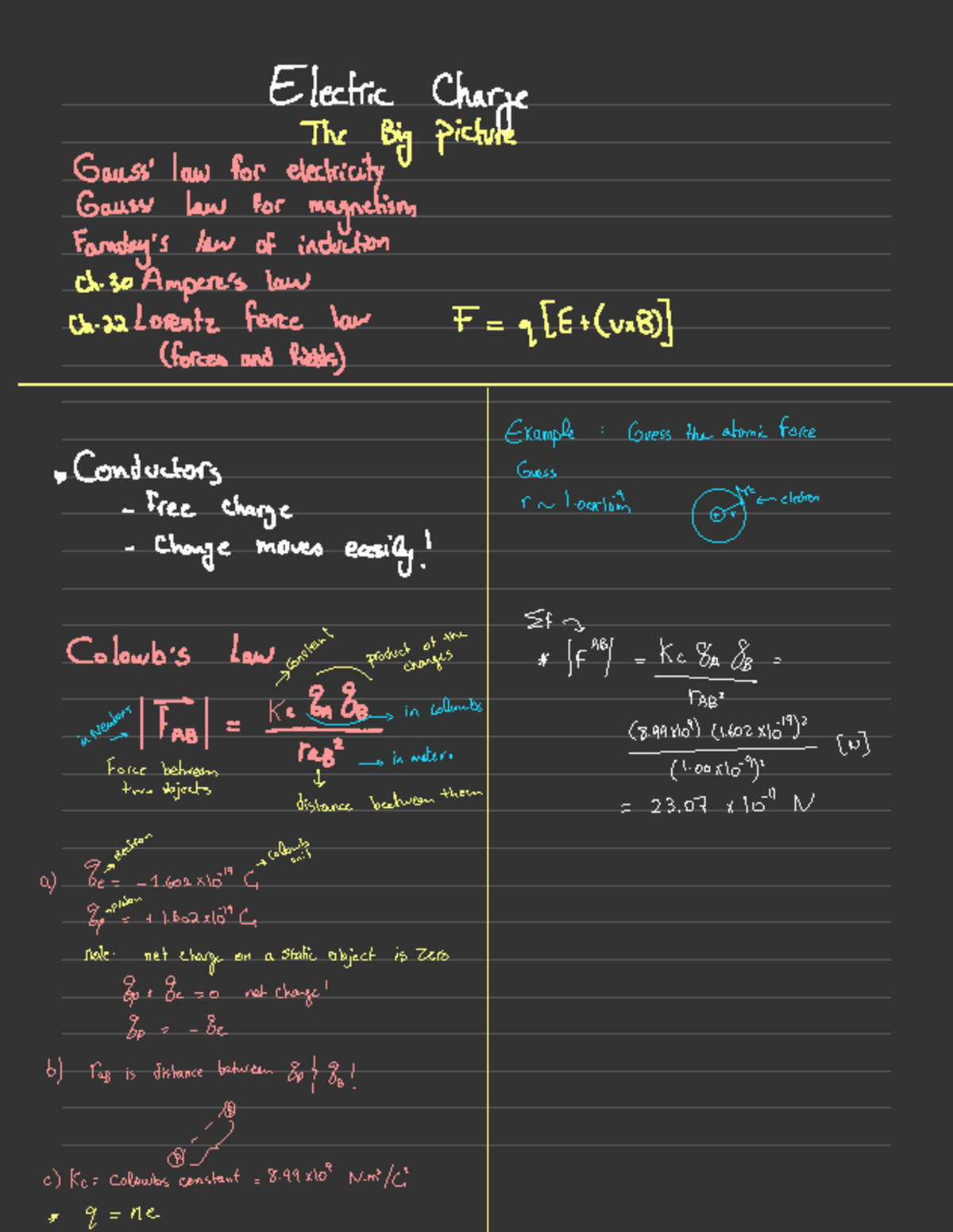 Ch 21 - Physics Summary & Practice Problems Solutions - F Physics - Studocu
