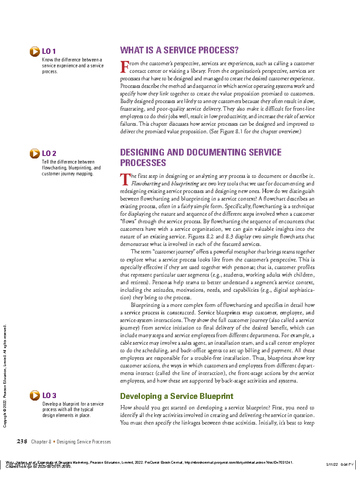 Designing and Documenting Service Processes: Essentials of Services ...