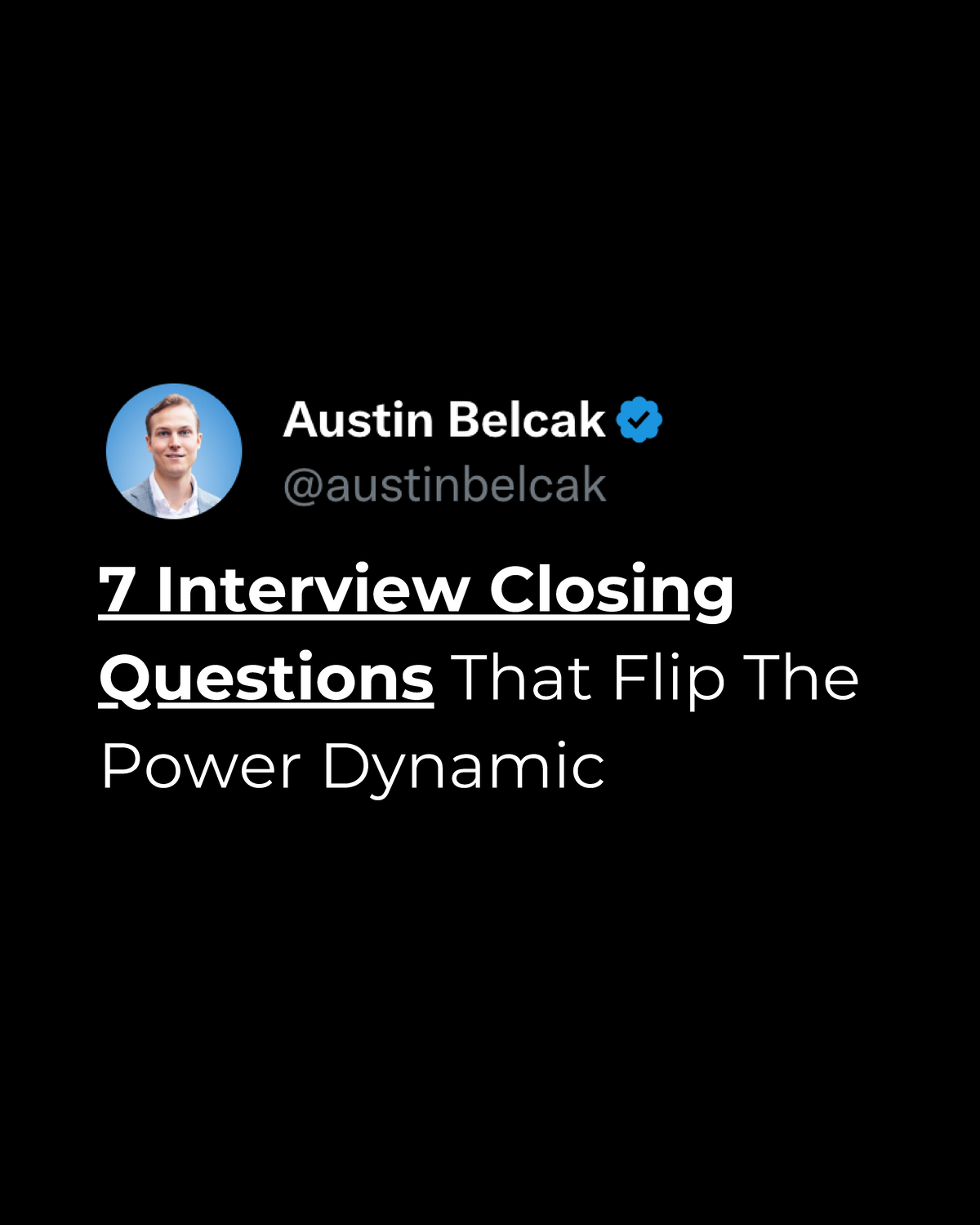 7 Key Interview Closing Questions to Shift Power Dynamics - Studocu