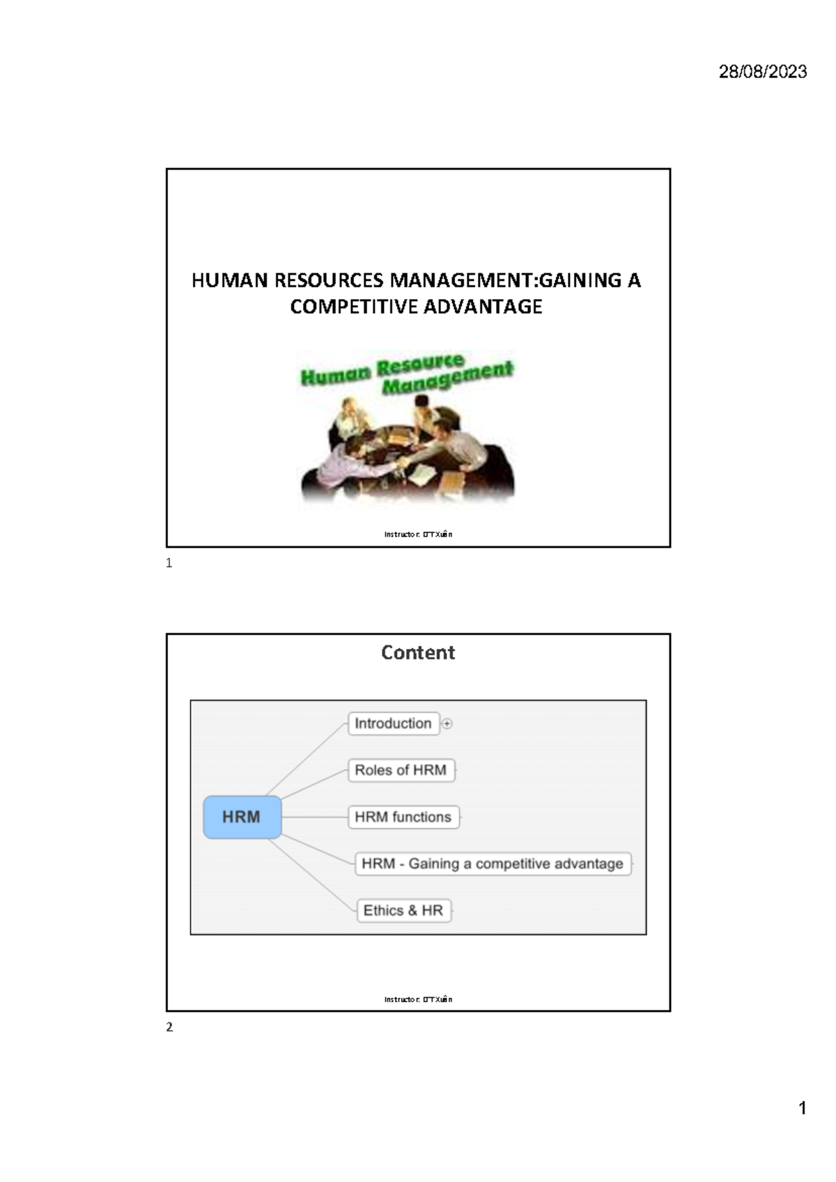 The Competitive Advantage: Why Hrm Investment Is Non Negotiable - bz73gby