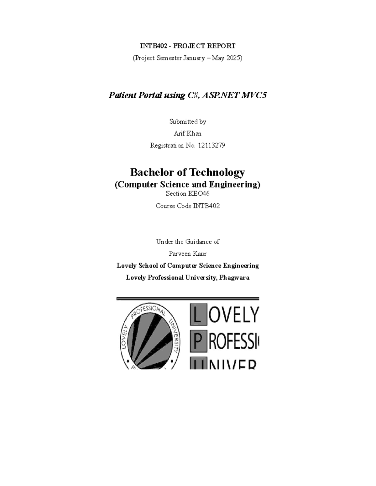 INTB402 - C# Project Report: Student Data Storage Application Overview ...
