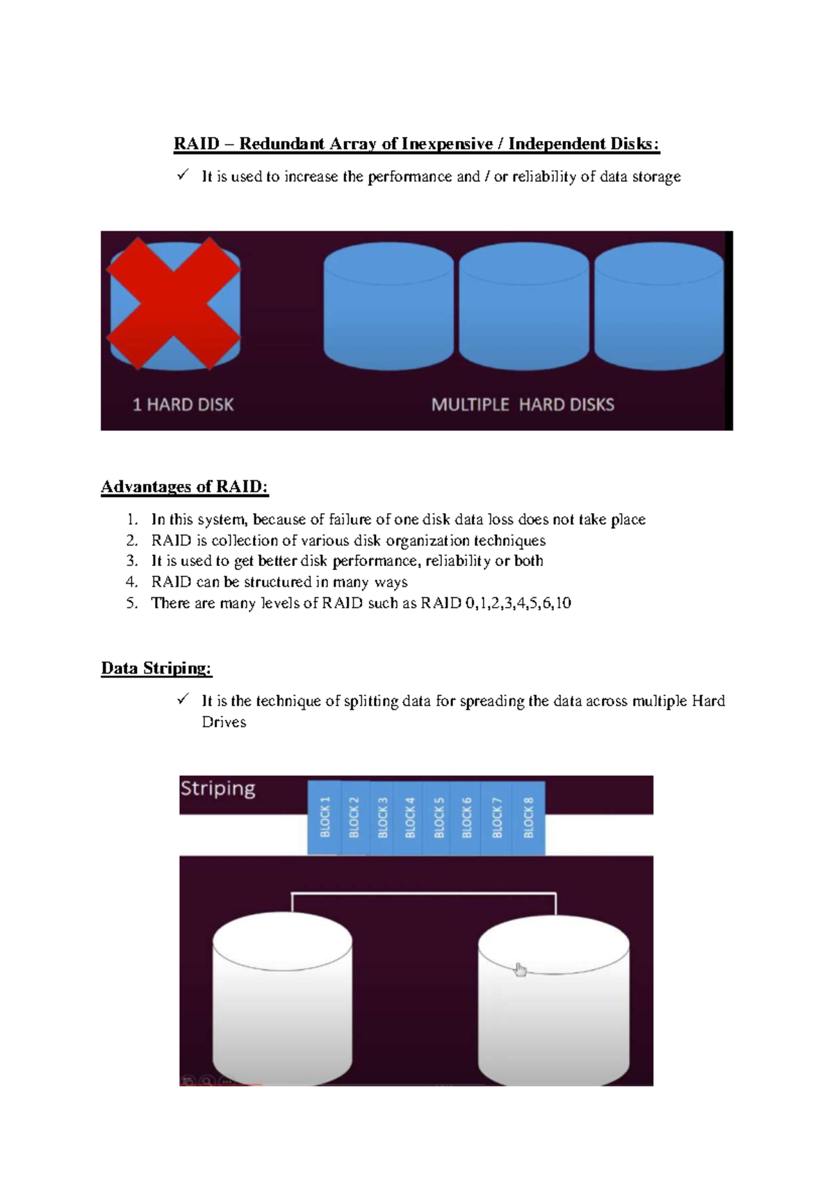 RAID Techniques and File Organization in DBMS: A Comprehensive Guide ...