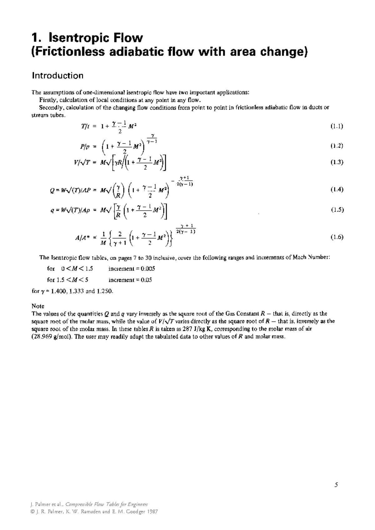 978-1-349-09724-1 4 - isentropic flow - 1. Isentropic Flow ...