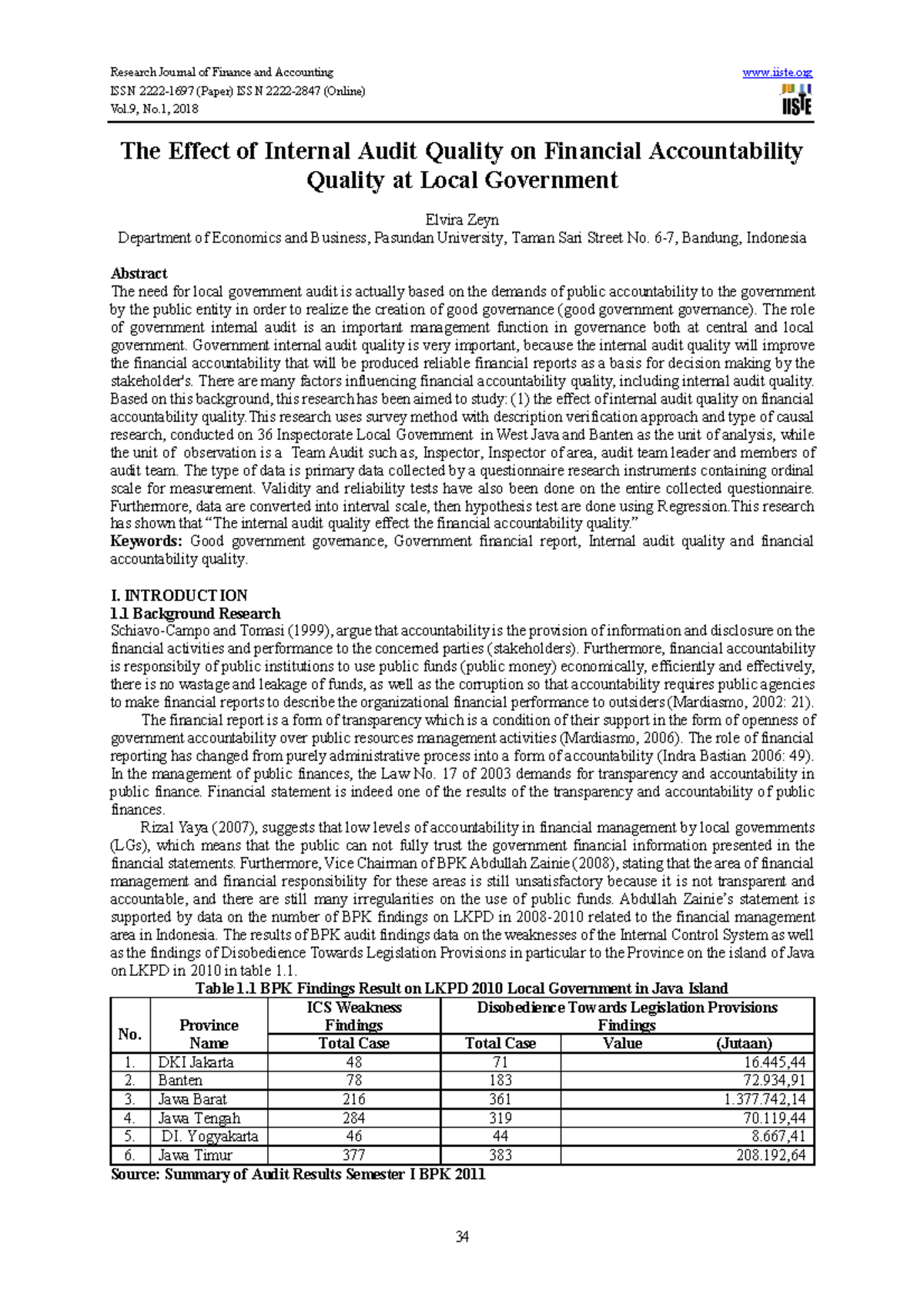 234632211 - The Impact of Internal Audit Quality on Financial ...