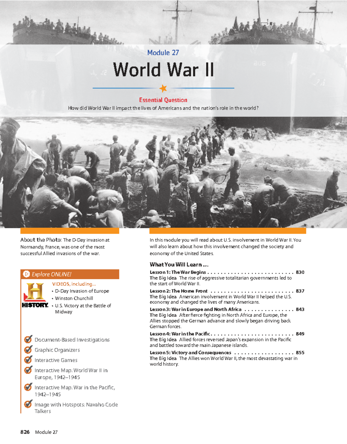 World War II Overview: Key Events and Impacts on Society - Explore ...