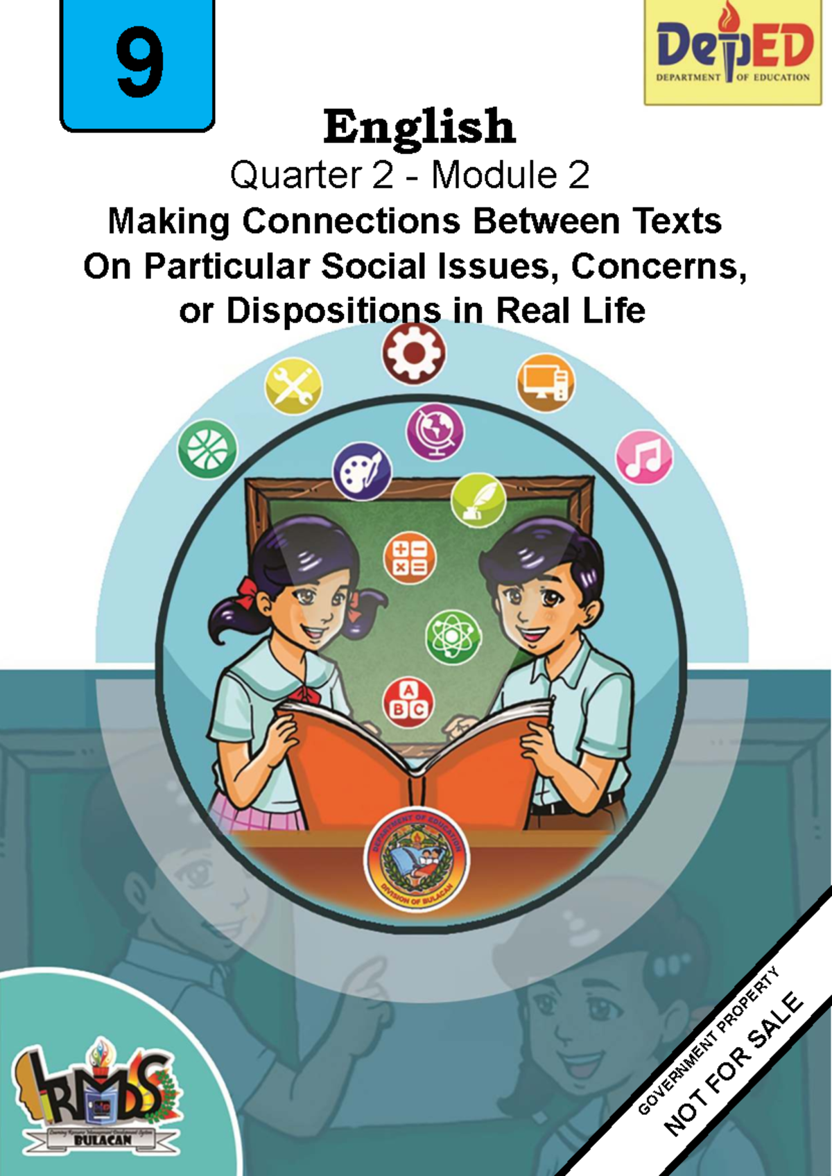 English 9 Q2 Module 2: Making Connections on Social Issues - Studocu
