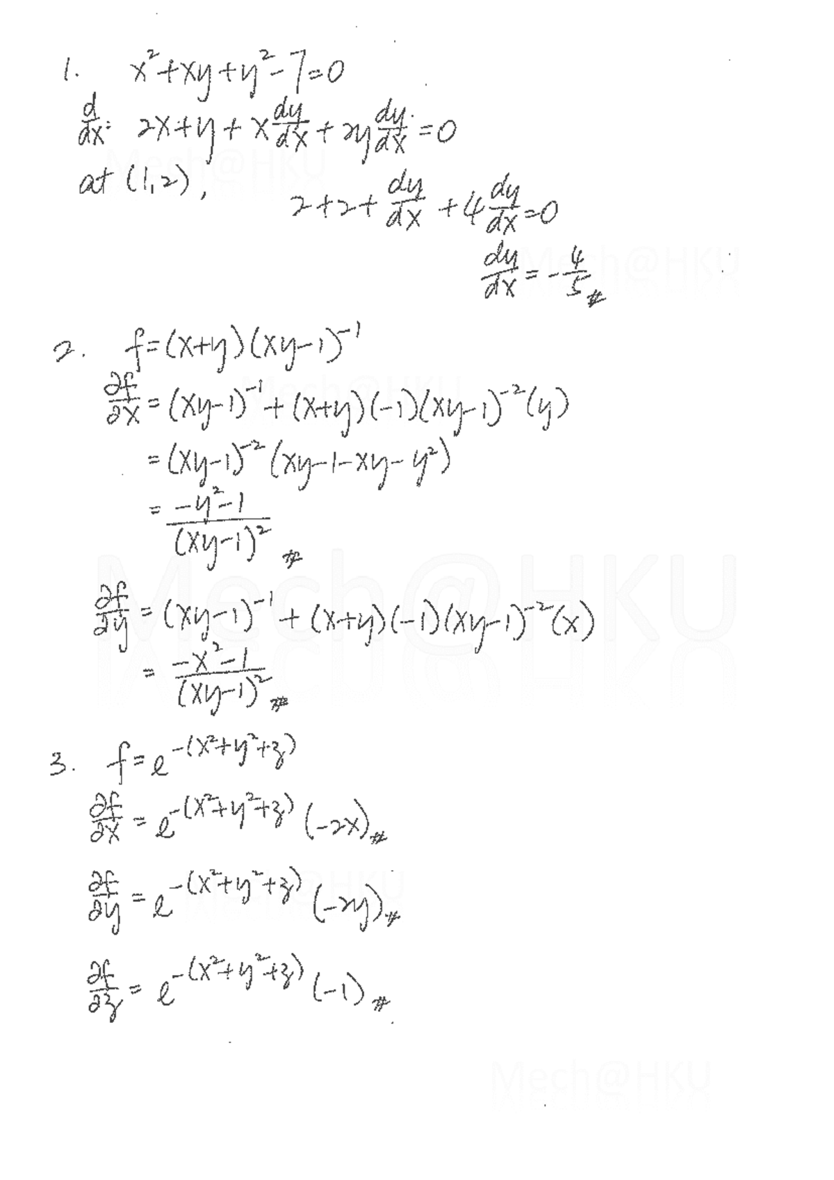 Mathematics Solutions for Q1-Q61 - Course Code: MATH101 - Studocu