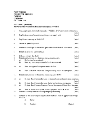 Basic electronics notes KNEC CICT - KNEC notes and Revision materials ...