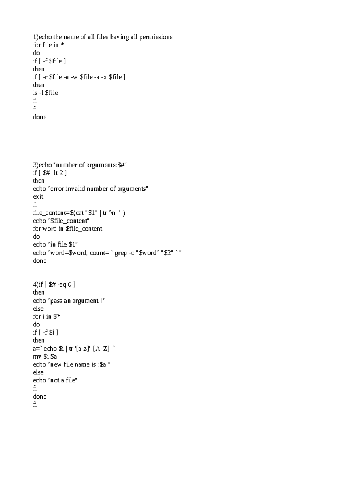 Unix Lab Programs - Complete Guide to Shell Scripting - Studocu