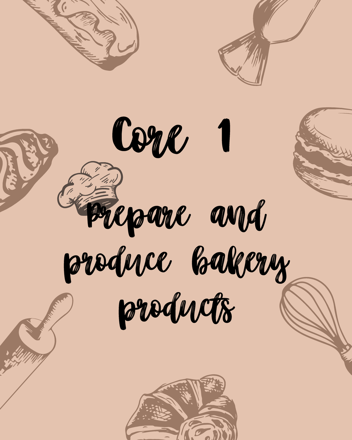 Baking Terms Guide: Essential Definitions for Core 1 Baking - Studocu