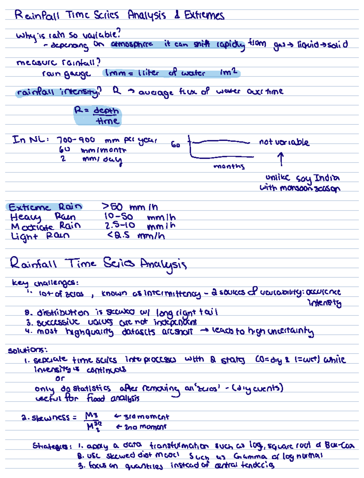 Week 2 Lecture Notes and Key Concepts - Studeersnel