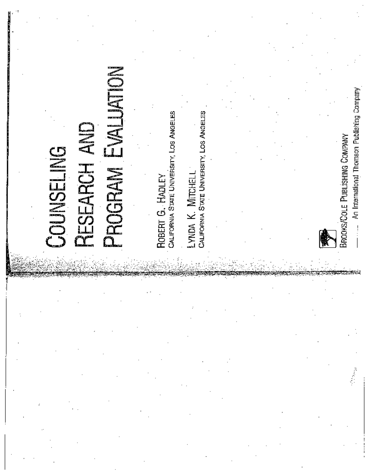 Midterm Study Guide: Program Evaluation in Counseling (ABC123) - Studocu