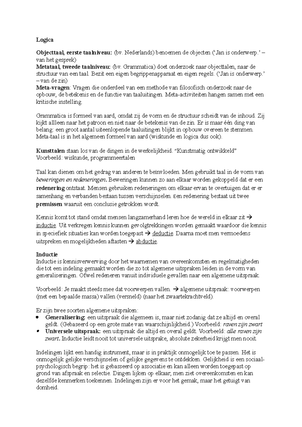 Logica en Taalfilosofie: Een Inleiding tot Meta-analyses en Structuren ...
