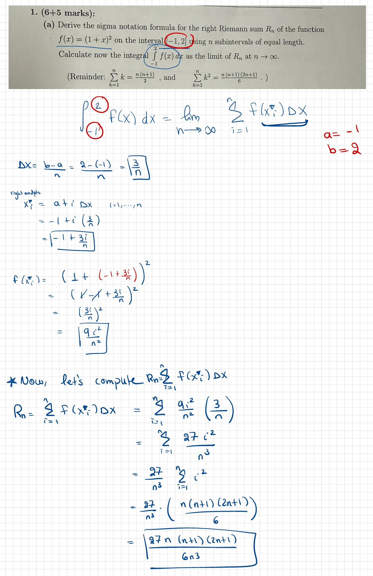 MATH 205 Course Outline - Differential & Integral Calculus II (Fall ...