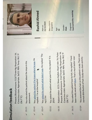 NUR3069 Final Exam Study Guide: Special Lifespan Highlights