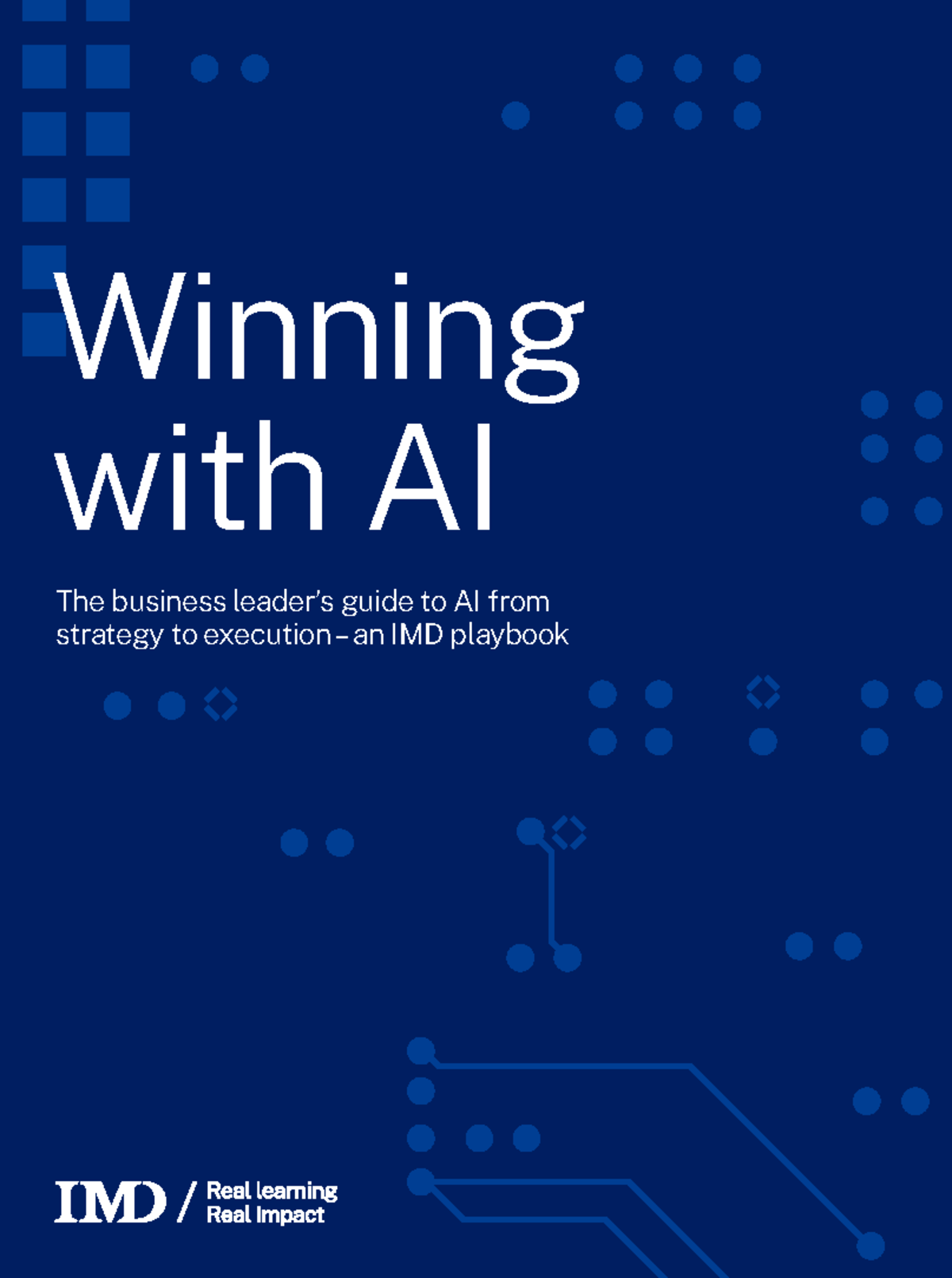 Winning with AI: A Strategic Playbook for Business Leaders - Studocu