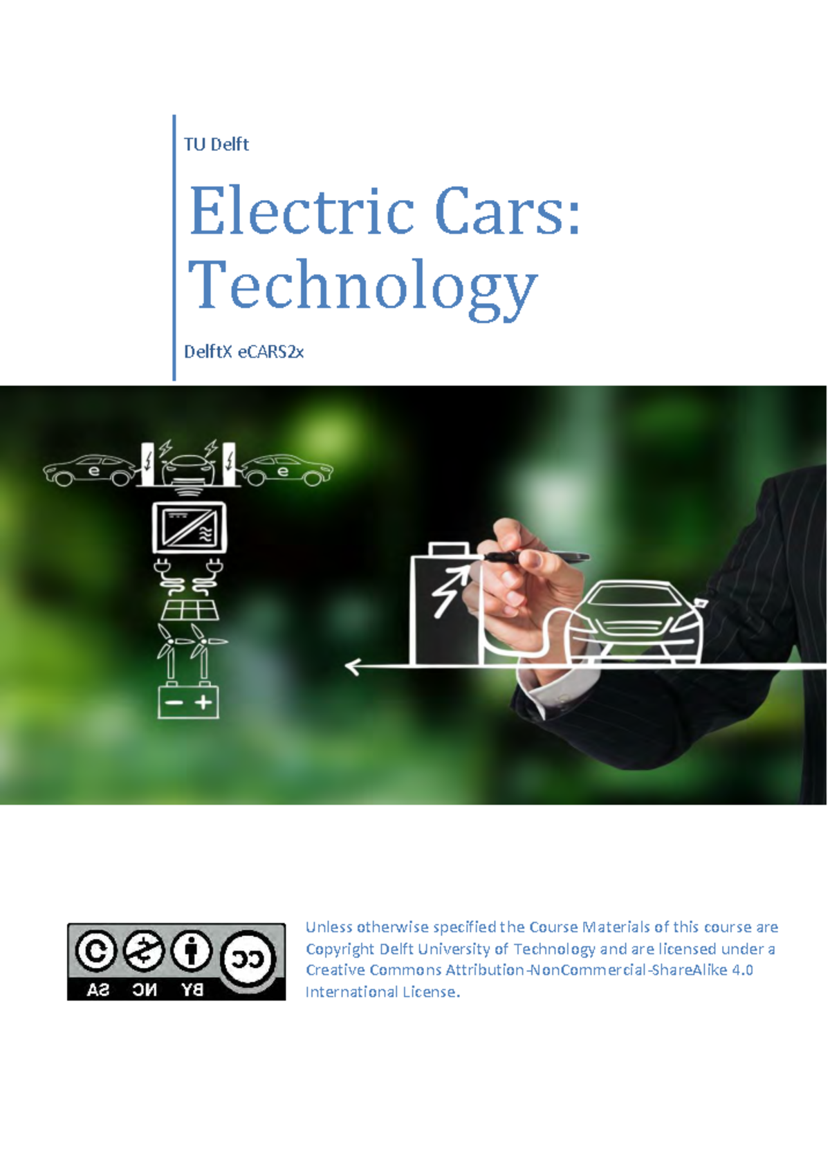 TU Delft Electric Cars: Technology Course Reader eCARS2x - Studocu