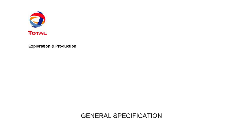 GS EP EXP 101: Precommissioning & Commissioning Specification Rev 04 ...