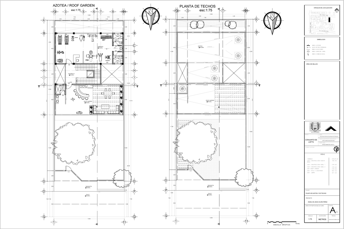 TALLER DE PROYECTOS ARQUITECTÓNICOS II: PLANO Y ACCESOS - Studocu