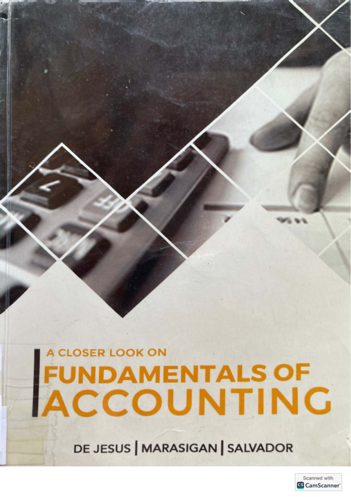 FOA 101: Chapter 1 - Overview of Accounting Fundamentals - Studocu