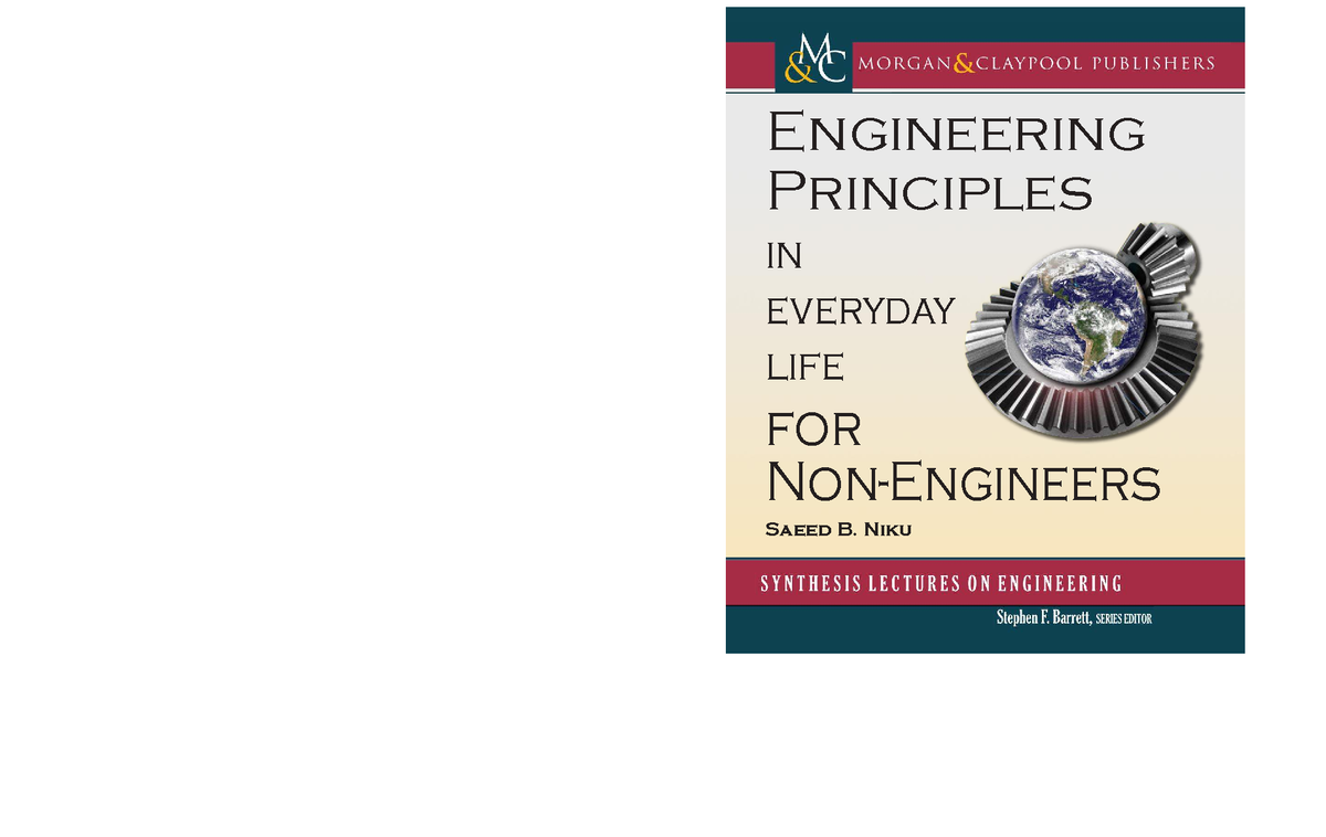 Engineering Principles in Everyday Life for Non-Engineers (Synthesis ...