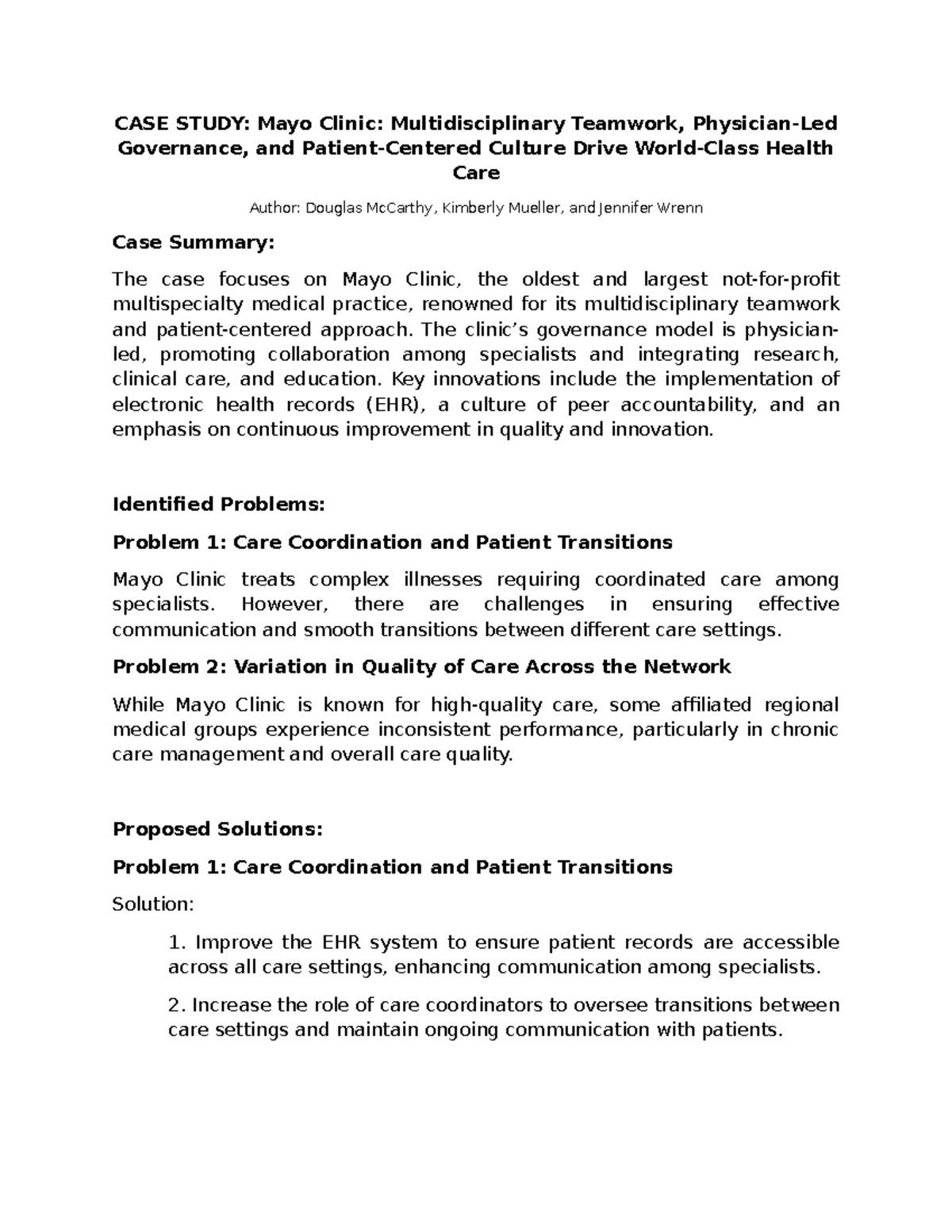 Tupperware Case Study Analysis - Group 6 Insights and Implications ...