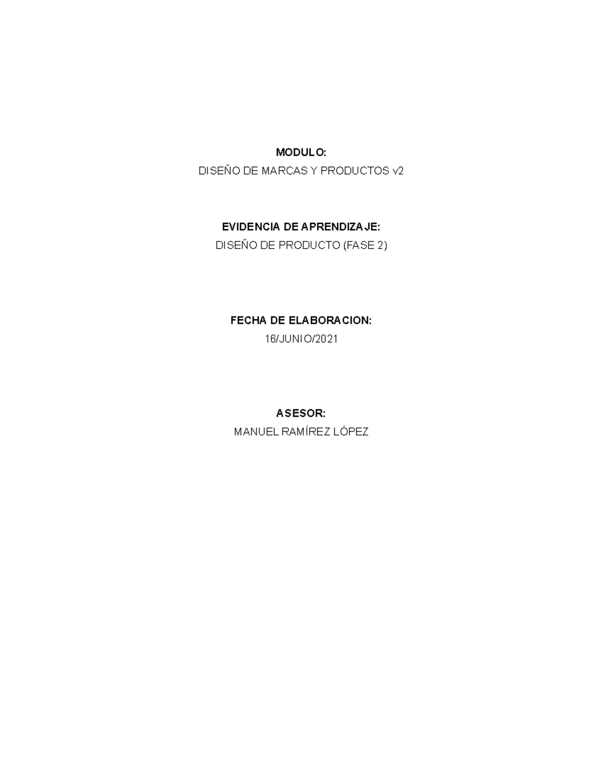 Diseño Fase 2 - apuntes - MODULO: DISEÑO DE MARCAS Y PRODUCTOS v ...