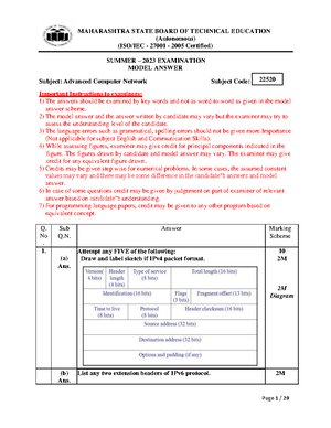 22520 Winter 2022 Model Answer Paper - (Autonomous) (ISO/IEC - 27001 ...
