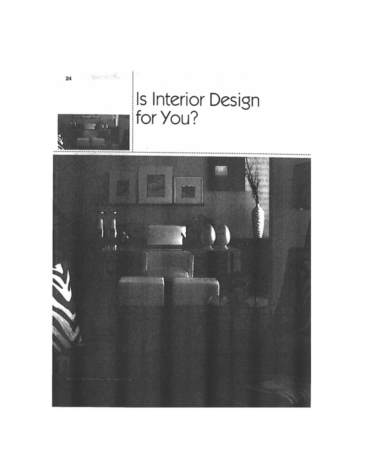810 Chapter 2: Is Interior Design the Right Career for You? - Studocu