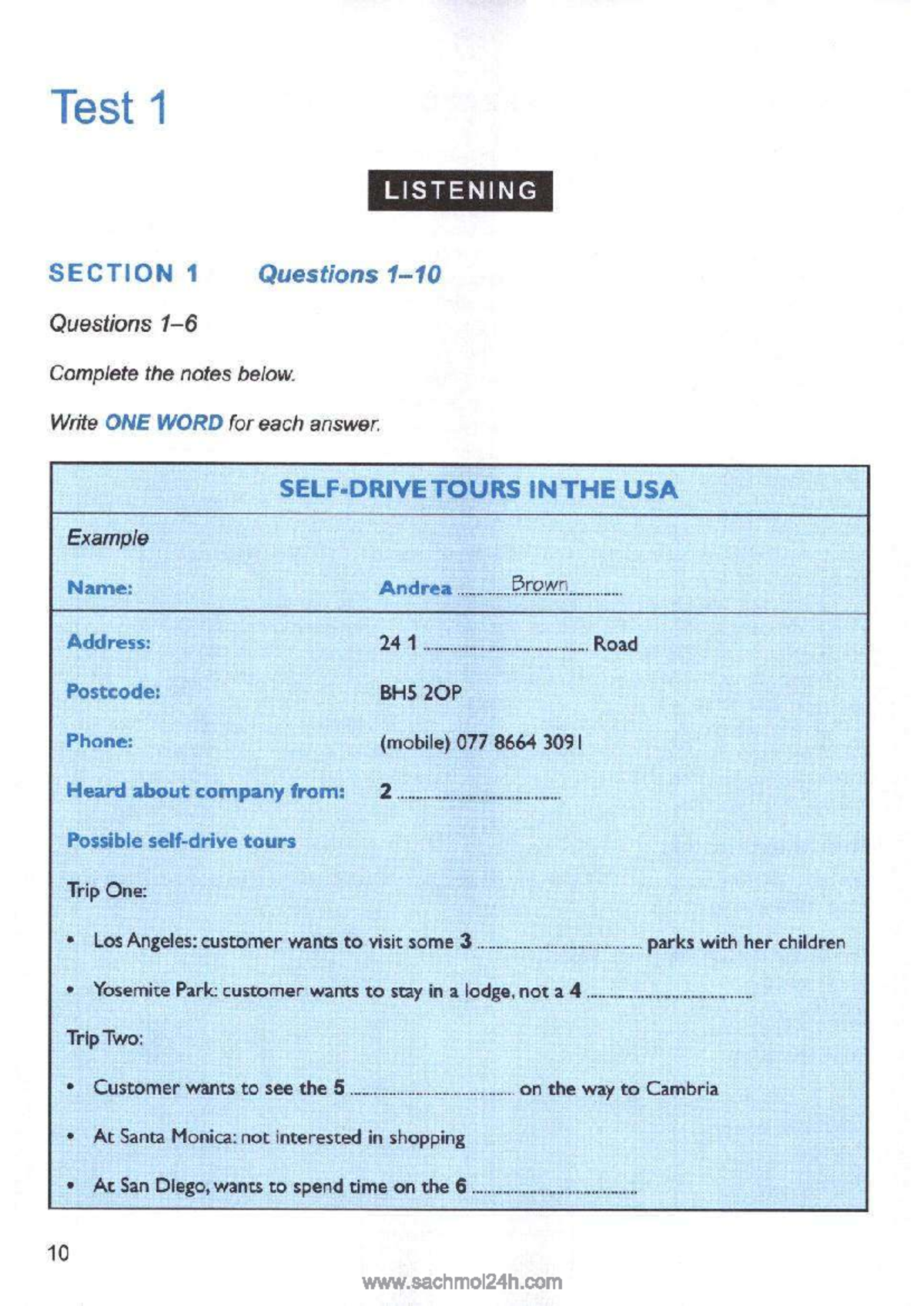 Test 1 - Listening Questions and Notes (ENG 101) - Studocu